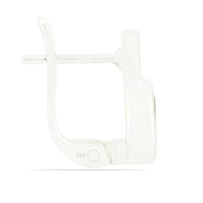 BUY 925 STERLING SILVER NATURAL EMERALD GEMSTONE EARRINGS – BULK WHOLESALE SUPPLIER USA & EUROPE | JEWELPIN